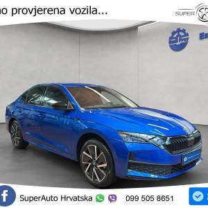 Škoda Octavia 1.5 TSI DSG Sportline 150 KS, ACC+KAM+GR SJED+VIRT+LANE