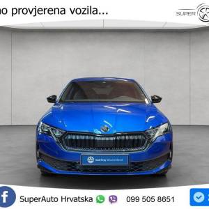 Škoda Octavia 1.5 TSI DSG Sportline 150 KS, ACC+KAM+GR SJED+VIRT+LANE