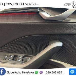 Škoda Octavia 1.5 TSI DSG Sportline 150 KS, ACC+KAM+GR SJED+VIRT+LANE