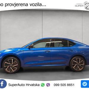 Škoda Octavia 1.5 TSI DSG Sportline 150 KS, ACC+KAM+GR SJED+VIRT+LANE