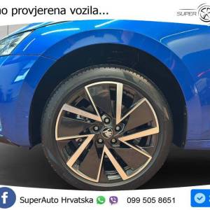 Škoda Octavia 1.5 TSI DSG Sportline 150 KS, ACC+KAM+GR SJED+VIRT+LANE