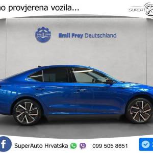 Škoda Octavia 1.5 TSI DSG Sportline 150 KS, ACC+KAM+GR SJED+VIRT+LANE