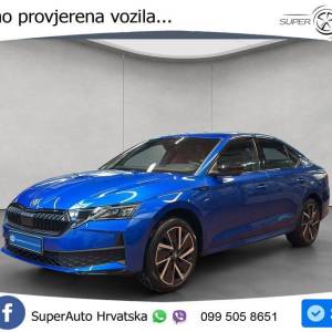 Škoda Octavia 1.5 TSI DSG Sportline 150 KS, ACC+KAM+GR SJED+VIRT+LANE