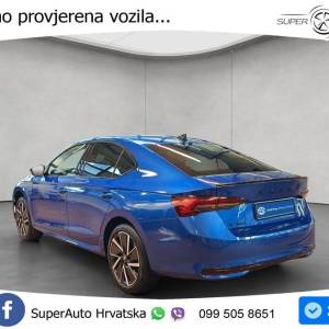 Škoda Octavia 1.5 TSI DSG Sportline 150 KS, ACC+KAM+GR SJED+VIRT+LANE