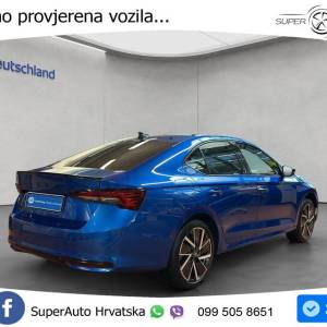 Škoda Octavia 1.5 TSI DSG Sportline 150 KS, ACC+KAM+GR SJED+VIRT+LANE