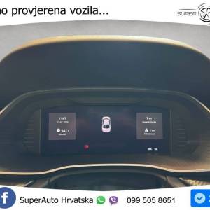 Škoda Octavia 1.5 TSI DSG Sportline 150 KS, ACC+KAM+GR SJED+VIRT+LANE