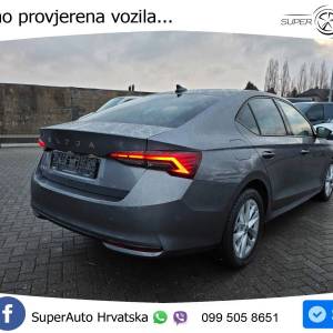 Skoda Octavia 1.5 TSI DSG Selection 150 KS, KAM+GR SJED+VIRT