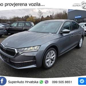 Skoda Octavia 1.5 TSI DSG Selection 150 KS, KAM+GR SJED+VIRT