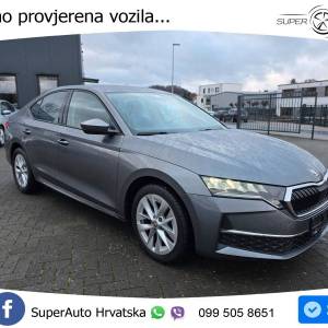 Skoda Octavia 1.5 TSI DSG Selection 150 KS, KAM+GR SJED+VIRT