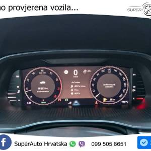 Skoda Octavia 1.5 TSI DSG Selection 150 KS, KAM+GR SJED+VIRT