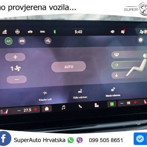 Skoda Octavia 1.5 TSI DSG Selection 150 KS, KAM+GR SJED+VIRT