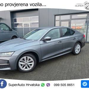 Skoda Octavia 1.5 TSI DSG Selection 150 KS, KAM+GR SJED+VIRT