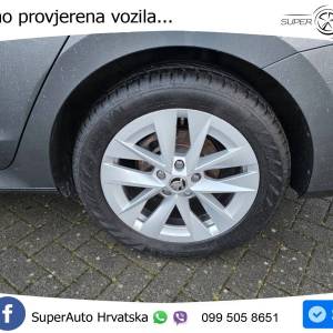 Skoda Octavia 1.5 TSI DSG Selection 150 KS, KAM+GR SJED+VIRT