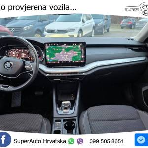 Skoda Octavia 1.5 TSI DSG Selection 150 KS, KAM+GR SJED+VIRT