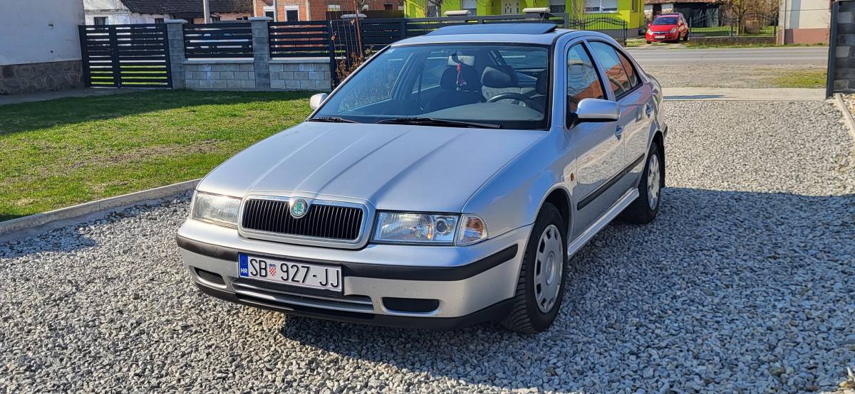 Skoda Octavia 1.9tdi