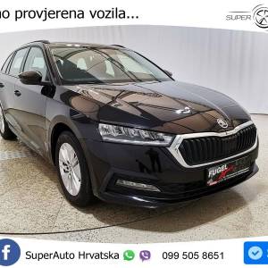 Škoda Octavia Combi 2.0 TDI DSG Ambition 150 KS, LED+GR SJED+VIRT+ASIST