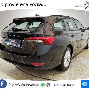Škoda Octavia Combi 2.0 TDI DSG Ambition 150 KS, LED+GR SJED+VIRT+ASIST