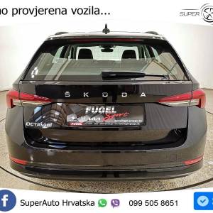 Škoda Octavia Combi 2.0 TDI DSG Ambition 150 KS, LED+GR SJED+VIRT+ASIST