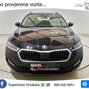 Škoda Octavia Combi 2.0 TDI DSG Ambition 150 KS, LED+GR SJED+VIRT+ASIST