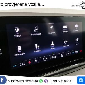 Škoda Octavia Combi 2.0 TDI DSG Ambition 150 KS, LED+GR SJED+VIRT+ASIST