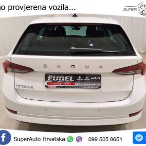 Škoda Octavia Combi 2.0 TDI Style 116 KS, ACC+LED+GR SJED+HEAD+VIRT+ASIST