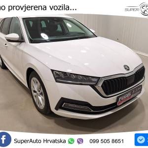 Škoda Octavia Combi 2.0 TDI Style 116 KS, ACC+LED+GR SJED+HEAD+VIRT+ASIST