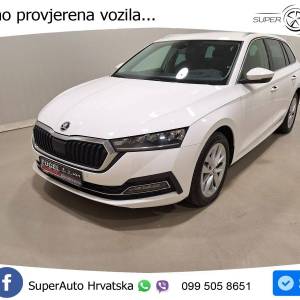 Škoda Octavia Combi 2.0 TDI Style 116 KS, ACC+LED+GR SJED+HEAD+VIRT+ASIST