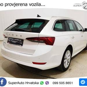 Škoda Octavia Combi 2.0 TDI Style 116 KS, ACC+LED+GR SJED+HEAD+VIRT+ASIST