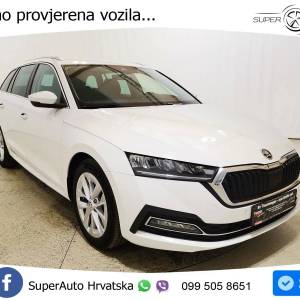 Škoda Octavia Combi 2.0 TDI Style 116 KS, ACC+LED+GR SJED+HEAD+VIRT+ASIST