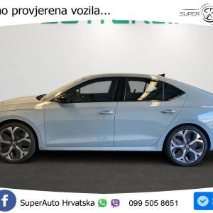 Škoda Octavia 2.0 TSI DSG RS 265 KS, ACC+360+KEY+GR SJED+VIRT+LANE