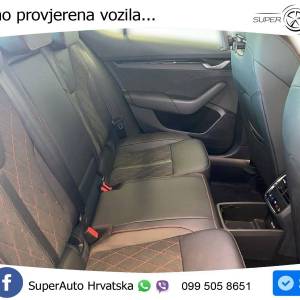 Škoda Octavia 2.0 TSI DSG RS 265 KS, ACC+360+KEY+GR SJED+VIRT+LANE