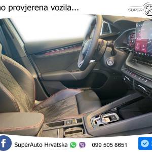 Škoda Octavia 2.0 TSI DSG RS 265 KS, ACC+360+KEY+GR SJED+VIRT+LANE