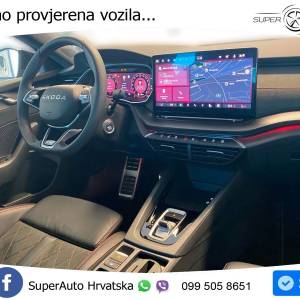 Škoda Octavia 2.0 TSI DSG RS 265 KS, ACC+360+KEY+GR SJED+VIRT+LANE