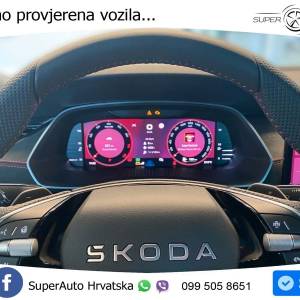 Škoda Octavia 2.0 TSI DSG RS 265 KS, ACC+360+KEY+GR SJED+VIRT+LANE