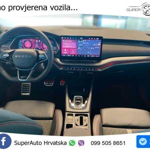Škoda Octavia 2.0 TSI DSG RS 265 KS, ACC+360+KEY+GR SJED+VIRT+LANE