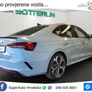 Škoda Octavia 2.0 TSI DSG RS 265 KS, ACC+360+KEY+GR SJED+VIRT+LANE