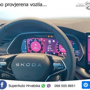 Škoda Octavia 2.0 TSI DSG RS 265 KS, ACC+360+KEY+GR SJED+VIRT+LANE
