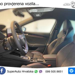 Škoda Octavia 2.0 TSI DSG RS 265 KS, ACC+360+KEY+GR SJED+VIRT+LANE