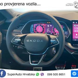 Škoda Octavia 2.0 TSI DSG RS 265 KS, ACC+360+KEY+GR SJED+VIRT+LANE