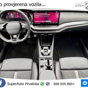 Škoda Octavia 2.0 TSI DSG RS 264 KS, ACC+KAM+KEY+GR SJED+VIRT+LANE