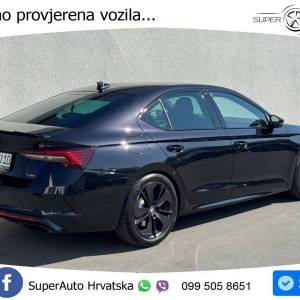Škoda Octavia 2.0 TSI DSG RS 265 KS, ACC+KAM+KEY+GR SJED+VIRT+LANE