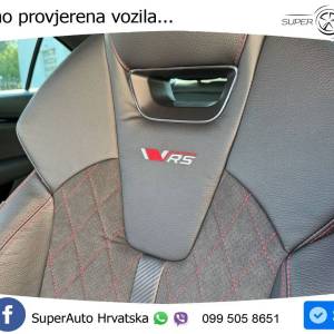 Škoda Octavia 2.0 TSI DSG RS 265 KS, ACC+KAM+KEY+GR SJED+VIRT+LANE