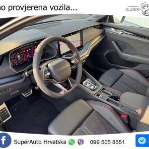 Škoda Octavia 2.0 TSI DSG RS 265 KS, ACC+KAM+KEY+GR SJED+VIRT+LANE