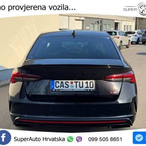 Škoda Octavia 2.0 TSI DSG RS 265 KS, ACC+KAM+KEY+GR SJED+VIRT+LANE