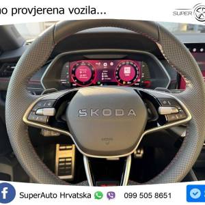 Škoda Octavia 2.0 TSI DSG RS 265 KS, ACC+KAM+KEY+GR SJED+VIRT+LANE