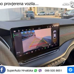 Škoda Octavia 2.0 TSI DSG RS 265 KS, ACC+KAM+KEY+GR SJED+VIRT+LANE