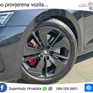 Škoda Octavia 2.0 TSI DSG RS 265 KS, ACC+KAM+KEY+GR SJED+VIRT+LANE