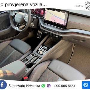 Škoda Octavia 2.0 TSI DSG RS 265 KS, ACC+KAM+KEY+GR SJED+VIRT+LANE