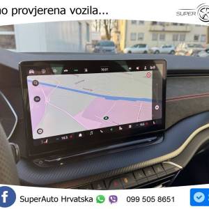 Škoda Octavia 2.0 TSI DSG RS 265 KS, ACC+KAM+KEY+GR SJED+VIRT+LANE