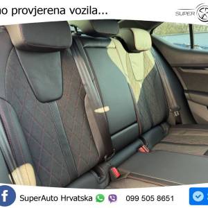Škoda Octavia 2.0 TSI DSG RS 265 KS, ACC+KAM+KEY+GR SJED+VIRT+LANE
